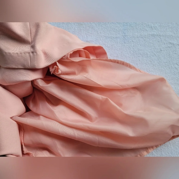 Reserved Pink Skirt  Let's Be Beautiful Skater Skirt Barbiecore Bobby Socks 36 - Picture 10 of 11